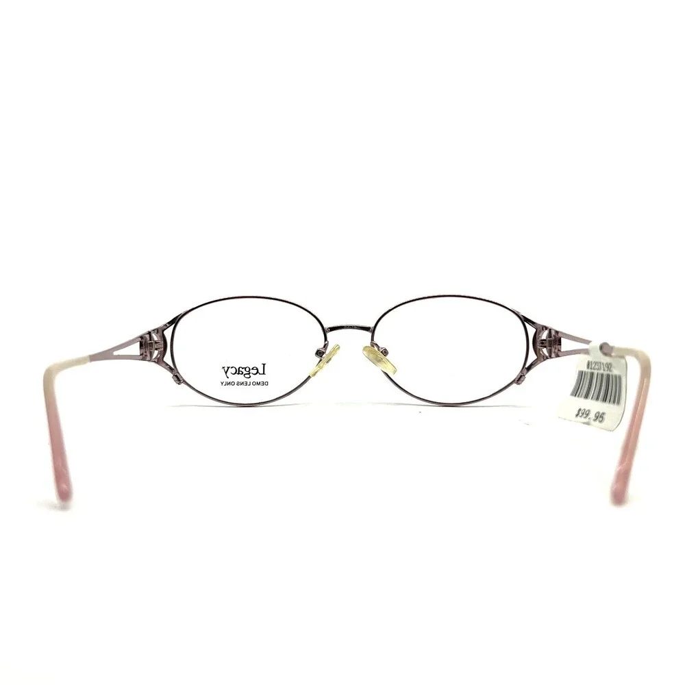 Legacy WM2006 PK Pink Womens Oval Full Rim Eyeglasses 52-16-135 a8